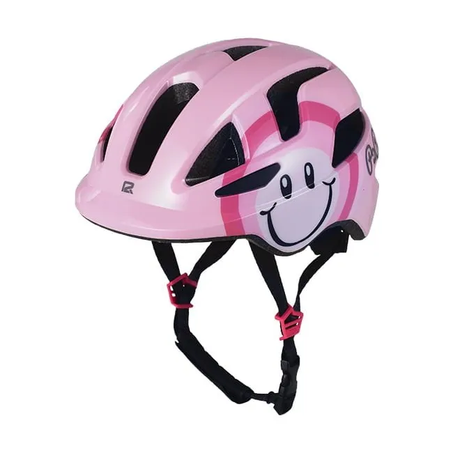 Casca Ciclism Copii P2R MASCOT - 48-52 cm, XS, Roz