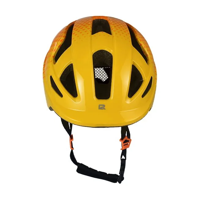Casca Ciclism Copii P2R MASCOT - 52-56 cm, S, Portocaliu