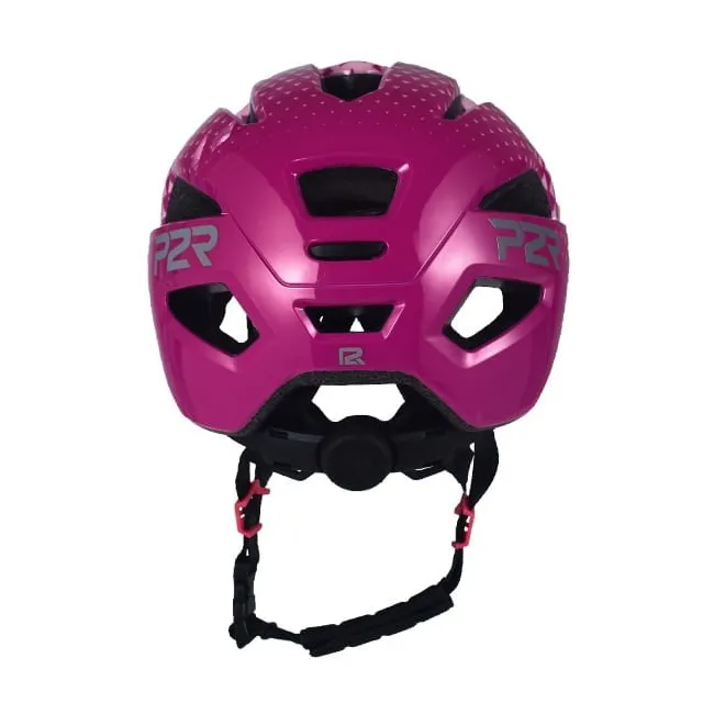 Casca Ciclism Copii P2R MASCOT - 52-56 cm, S, Roz-Mov