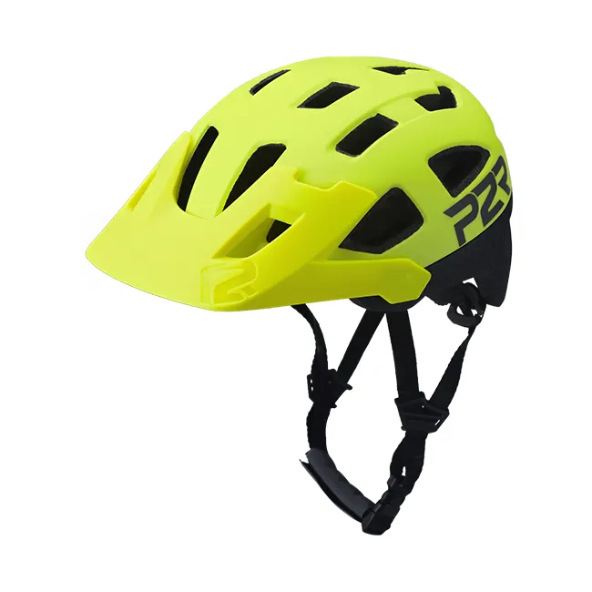 Casca Ciclism P2R FORTEX - 55-58 cm, S-M, Galben