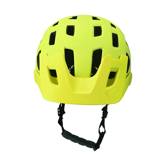 Casca Ciclism P2R FORTEX - 55-58 cm, S-M, Galben