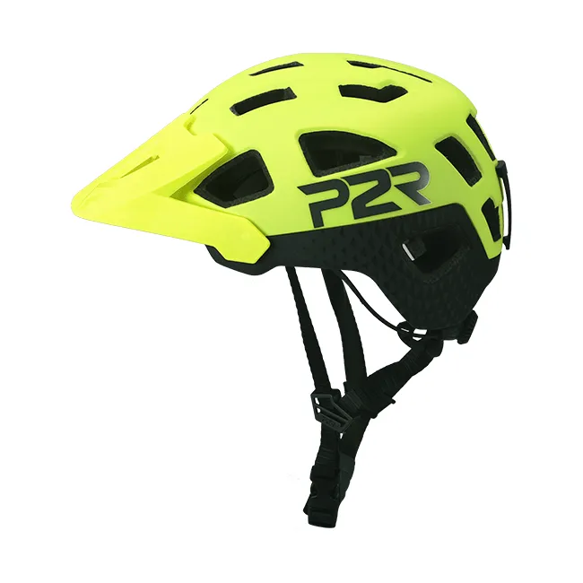Casca Ciclism P2R FORTEX - 55-58 cm, S-M, Galben
