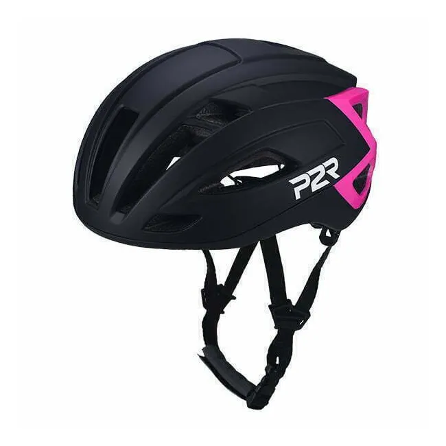 Casca Ciclism P2R RODEO - 59-61 cm, M-L, Negru-Roz