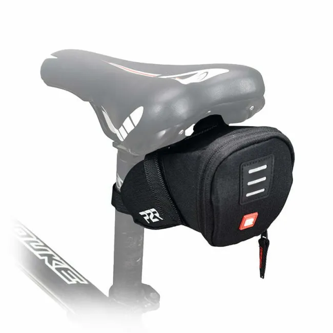 Geanta Tija Sa Bicicleta P2R Bender - 0.65 L, M, Negru