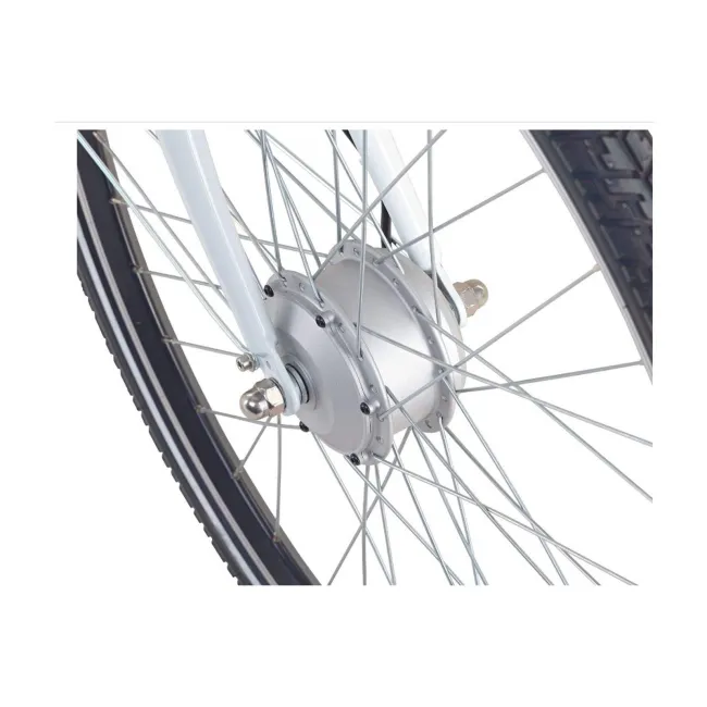 Bicicleta Electrica Prophete 52421 - 28 Inch, M, Alb
