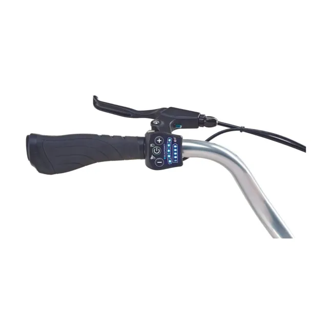 Bicicleta Electrica Prophete 52421 - 28 Inch, M, Alb