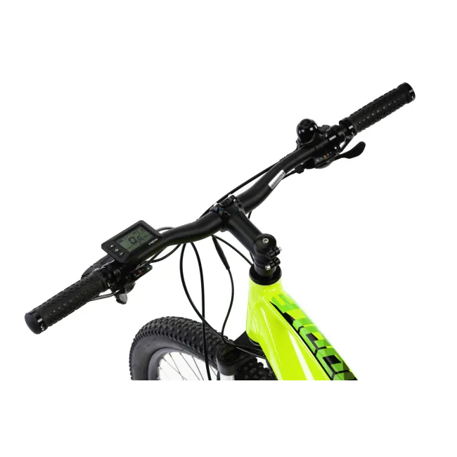 Bicicleta Electrica Devron Riddle M1.7 - 27.5 Inch, 490 mm, Neon