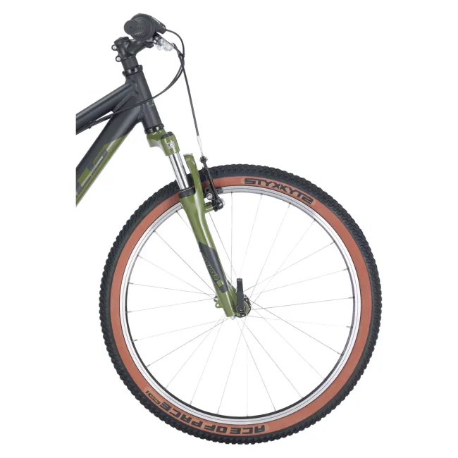 Bicicleta Copii Bulls Tokee 24 - 24 Inch, Negru