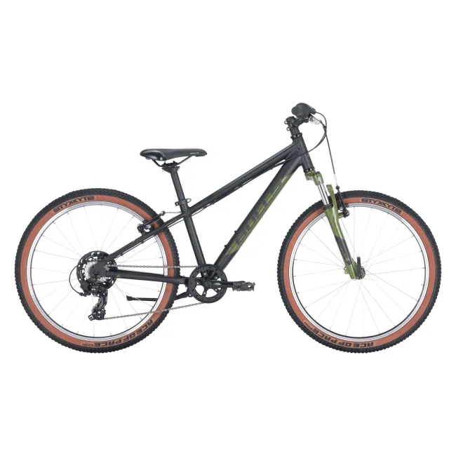 Bicicleta Copii Bulls Tokee 24 - 24 Inch, Negru