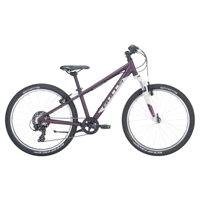 Bicicleta Copii Bulls Tokee 24 - 24 Inch, Violet