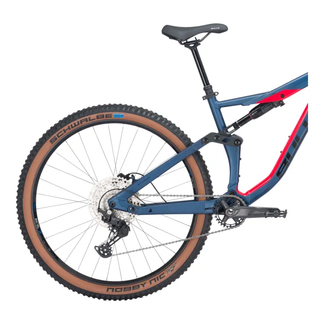 Bicicleta Mtb Bulls Full Suspension Copperhead FSX 1 - 29 Inch, M, Albastru