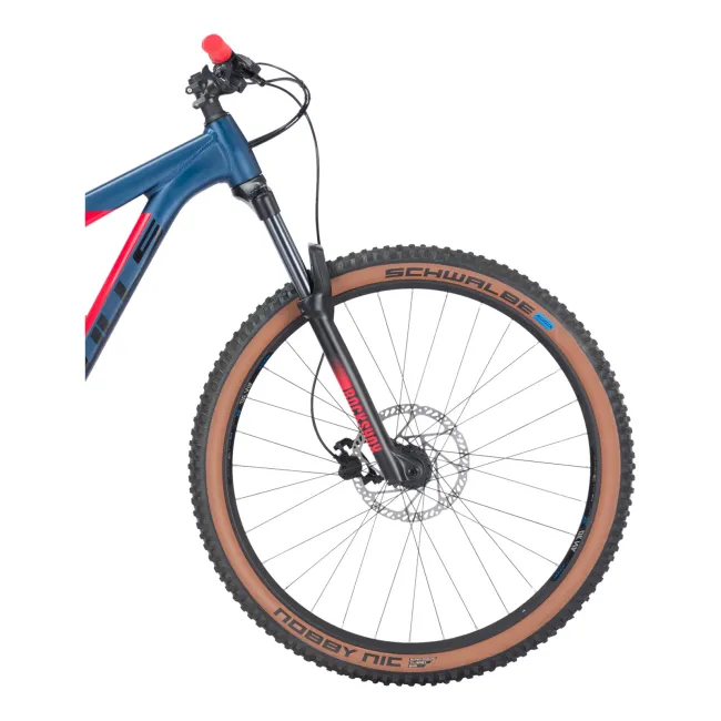 Bicicleta Mtb Bulls Full Suspension Copperhead FSX 1 - 29 Inch, M, Albastru