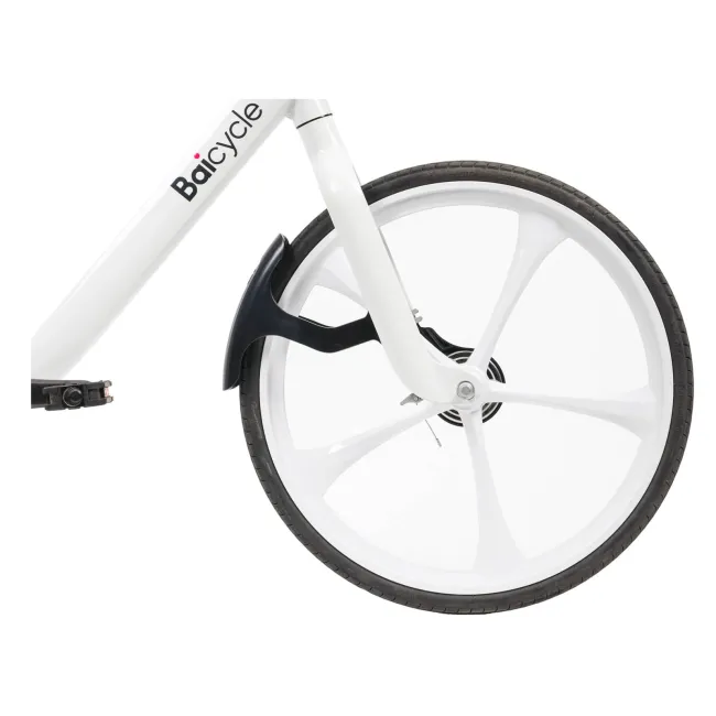 Bicicleta Ride Sharing Baicycle - 24 Inch, Alb
