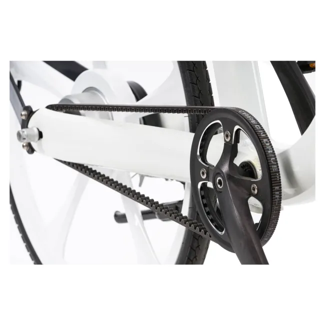 Bicicleta Ride Sharing Baicycle - 24 Inch, Alb