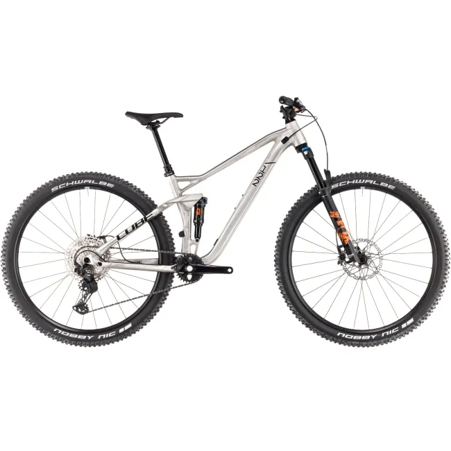 Bicicleta Full Suspension Cube Stereo ONE22 2025 - 29 Inch, M, Gri