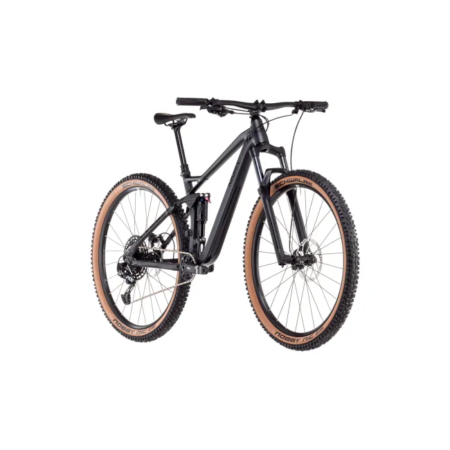 Bicicleta Full Suspension Cube Stereo ONE22 PRO 2025 - 29 Inch, M, Negru