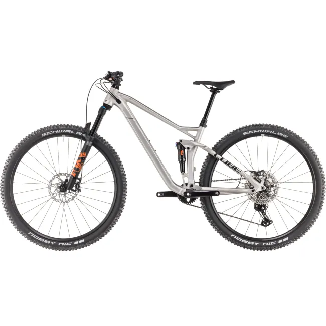 Bicicleta Full Suspension Cube Stereo ONE22 2025 - 29 Inch, M, Gri