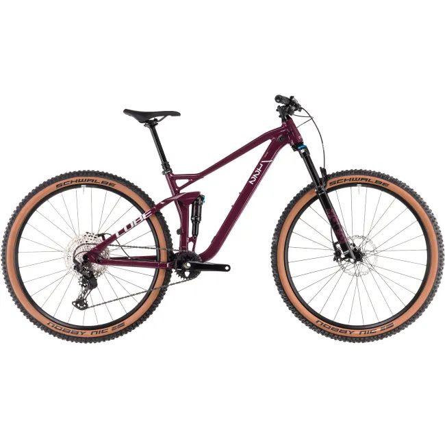 Bicicleta Full Suspension Cube Stereo ONE22 2025 - 29 Inch, M, Mov