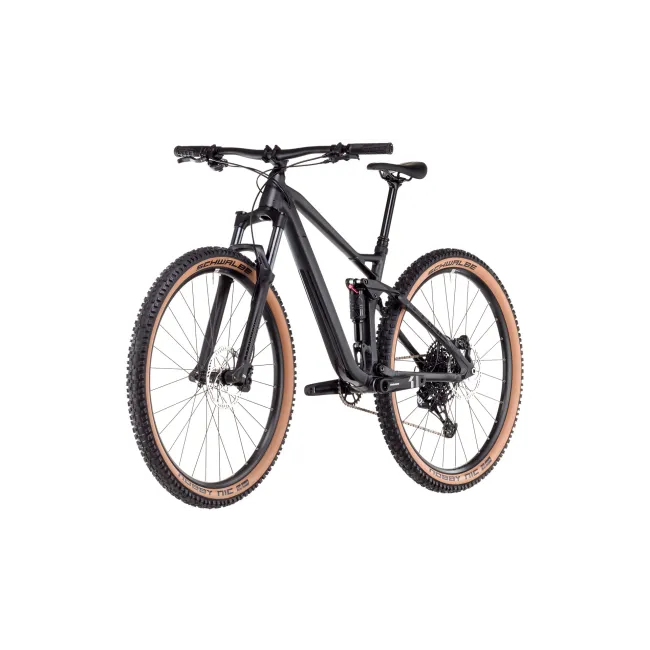 Bicicleta Full Suspension Cube Stereo ONE22 PRO 2025 - 29 Inch, M, Negru