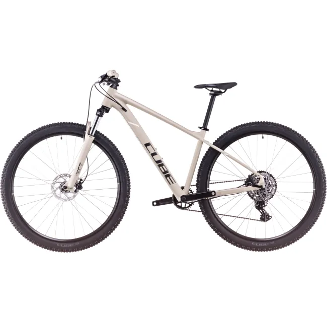 Bicicleta Mtb Cube AIM PRO 2025 - 29 Inch, L, Bej