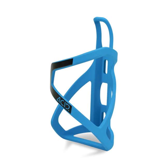 ACID Bottle Cage HPP Left-Hand Sidecage matt blueglossy black