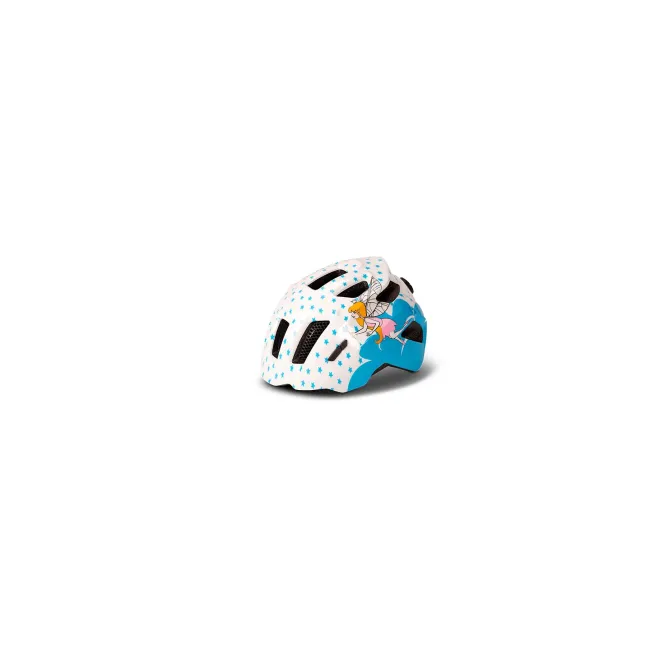Casca Ciclism Copii Cube Helmet Fink, 46-51 cm, XS, Alb