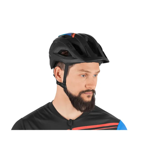 Casca Ciclism Cube Helmet Pathos - 52-57 cm, M, Negru-Albastru