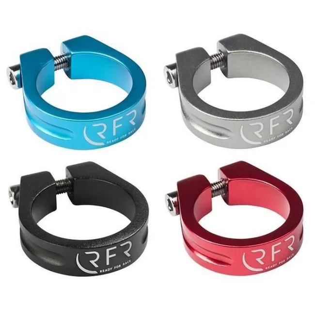 Colier Tijsa Sa Bicicleta RFR - 34.9 mm, Gri