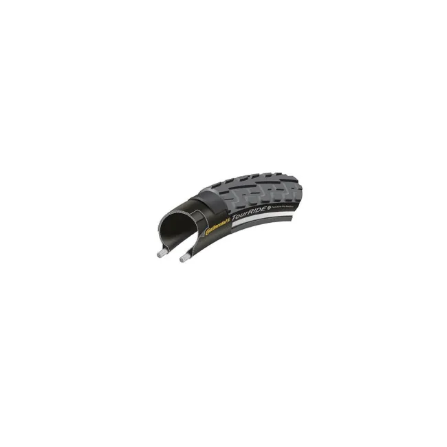 Anvelopa Bicicleta Continental Ride Tour 32-622 (28x1 1/4x1 3/4) negru