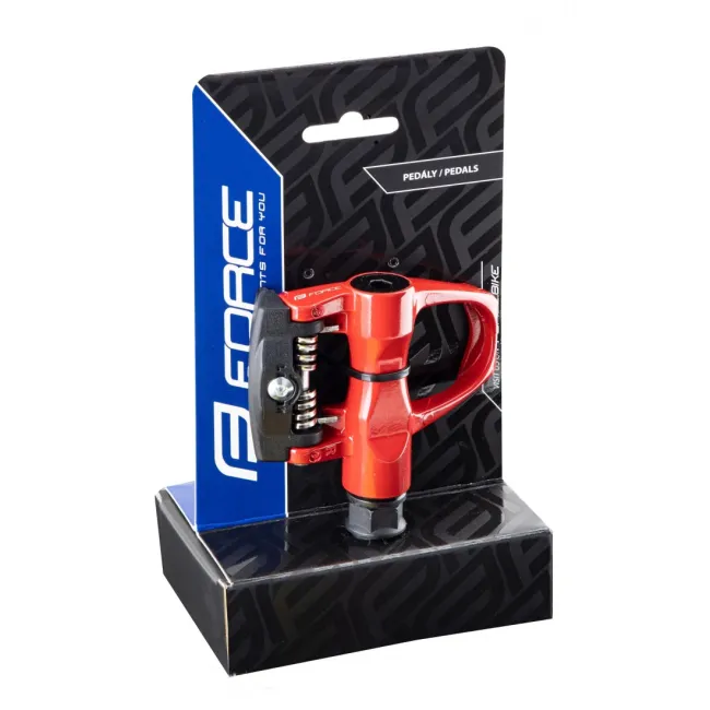 Pedale Force sosea rosii