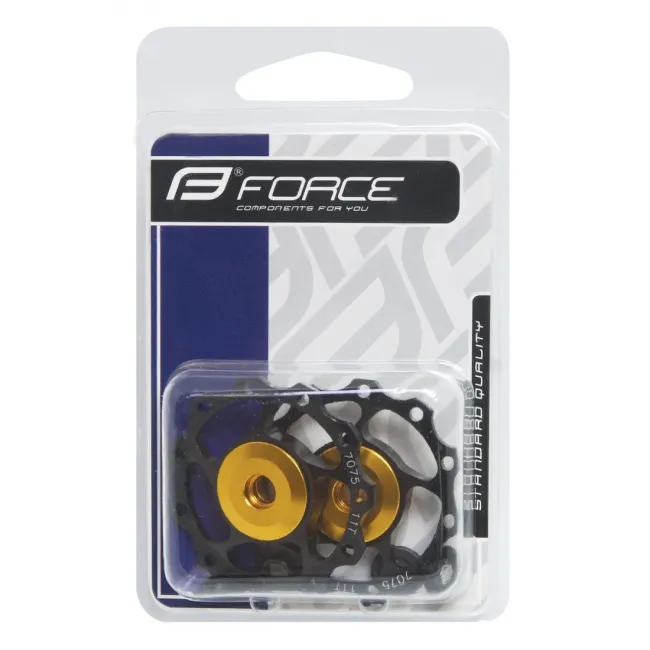 Rotite schimbator Force Al 11T negre, rulmenti ceramici
