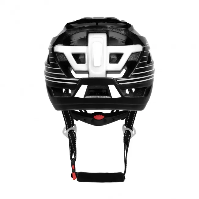 Casca Force Raptor MTB negru/alb L-XL (58-62 cm)