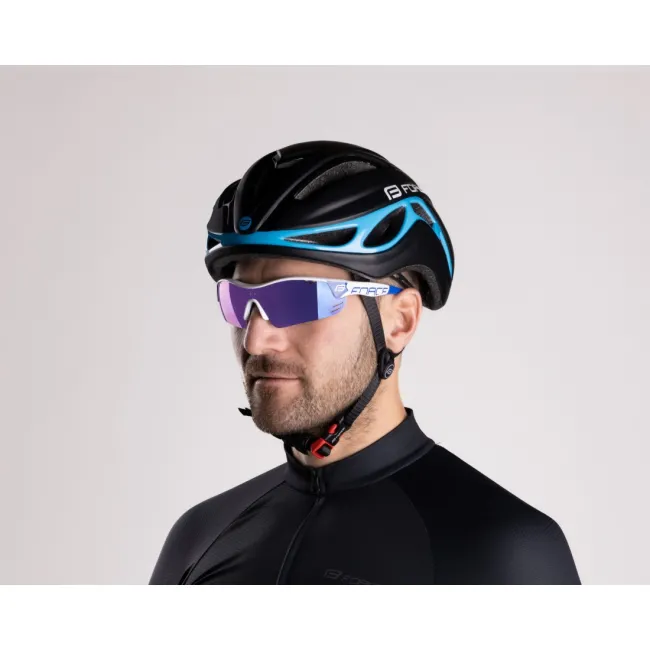 Casca Force Rex negru/albastru S-M (56-58 cm)