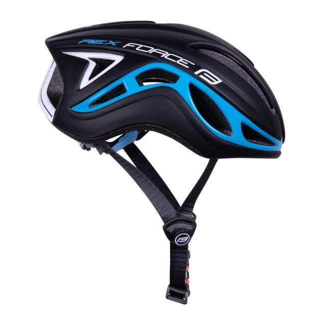 Casca Force Rex negru/albastru S-M (56-58 cm)