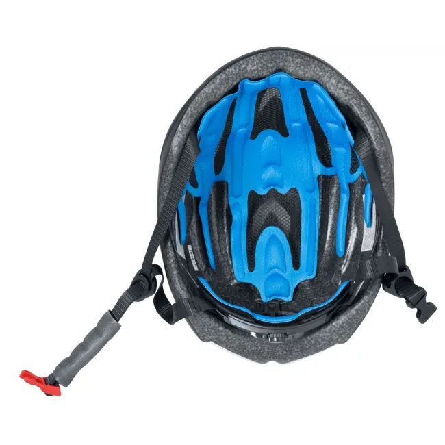 Casca Force Rex negru/albastru S-M (56-58 cm)