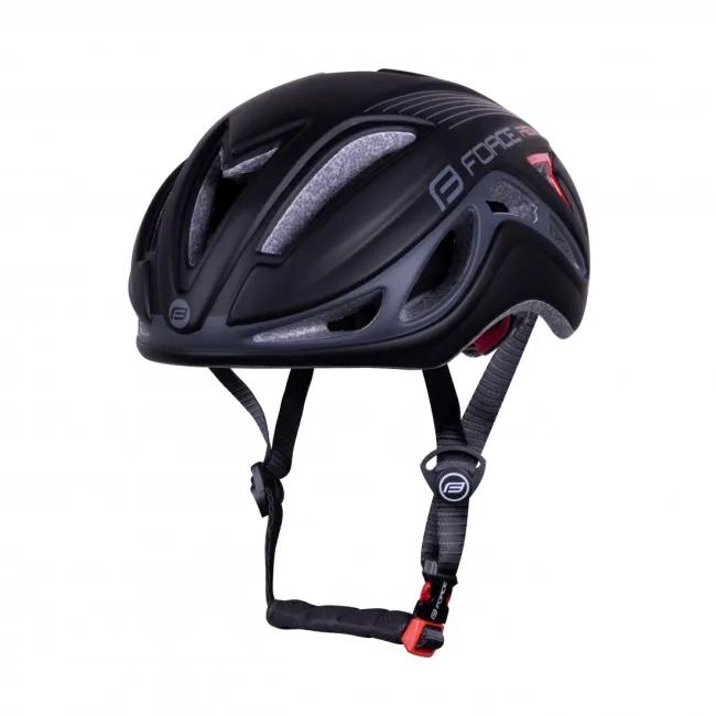 Casca Force Rex negru/gri S-M (56-58 cm)