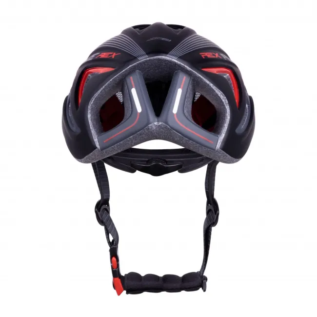 Casca Force Rex negru/gri S-M (56-58 cm)