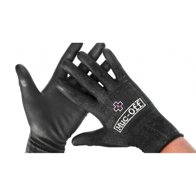 Manusi Mecanica Muc-Off - L 9, Negru