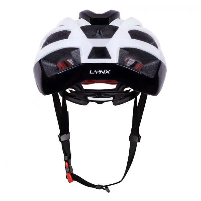 Casca Force Lynx Negru/Alb L-XL (58-62 cm)
