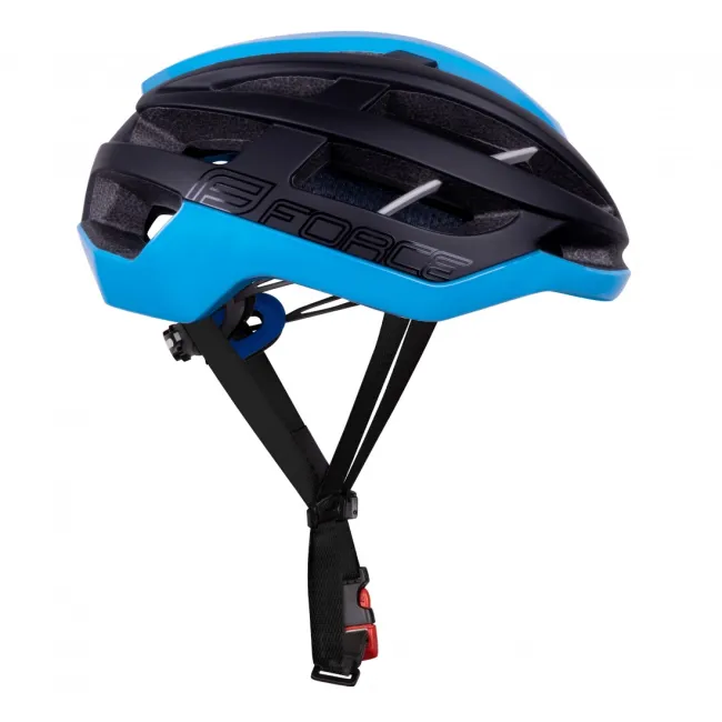 Casca Force Lynx Negru/Albastru S-M (55-59 cm)