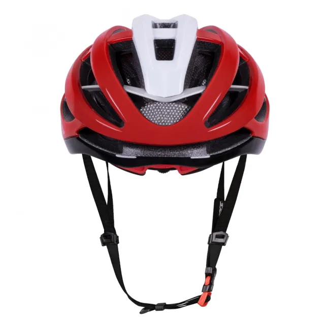 Casca Force Lynx Negru/Rosu/Alb S-M (55-59 cm)