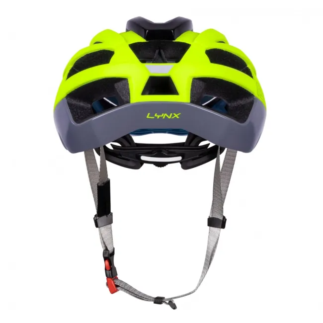 Casca Force Lynx fluo/gri L-XL (58-62 cm)