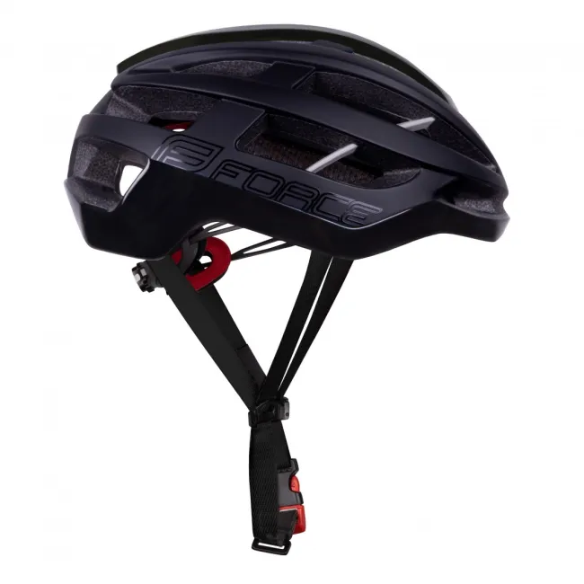Casca Force Lynx negru mat S-M (55-59 cm)