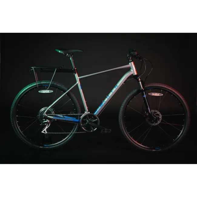 Portbagaj Bicicleta Force - 24-29 inch, Aluminiu, Negru