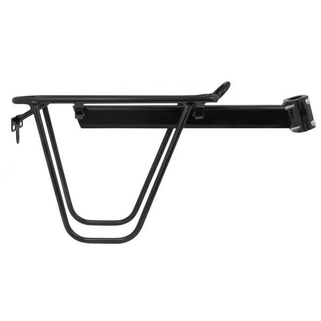 Portbagaj Bicicleta Force - 24-29 inch, Aluminiu, Negru