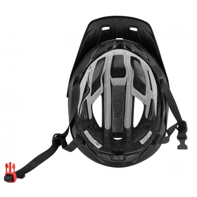 Casca Force Aves MTB E-bike, Alb/Negru Mat L-XL (58-61 cm)