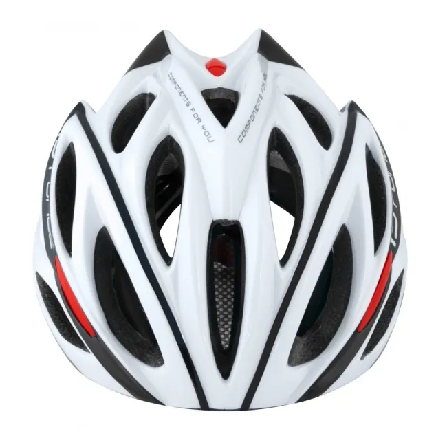 Casca Force Bull Alb/negru L-XL (58-61 cm)