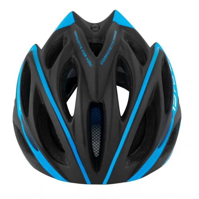 Casca Force Bull Negru/Albastru L-XL (58-61 cm)