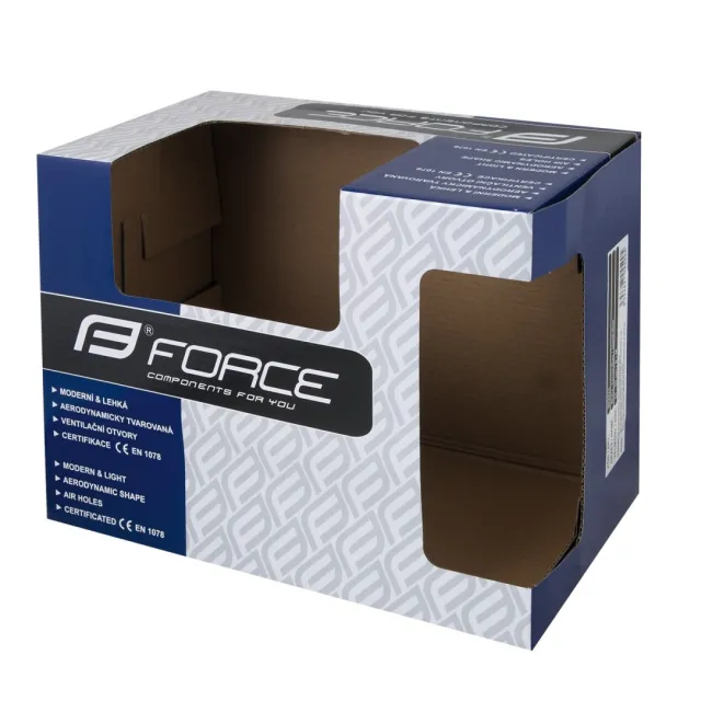 Casca Force Bull Negru/Fluo L-XL (58-61 cm)