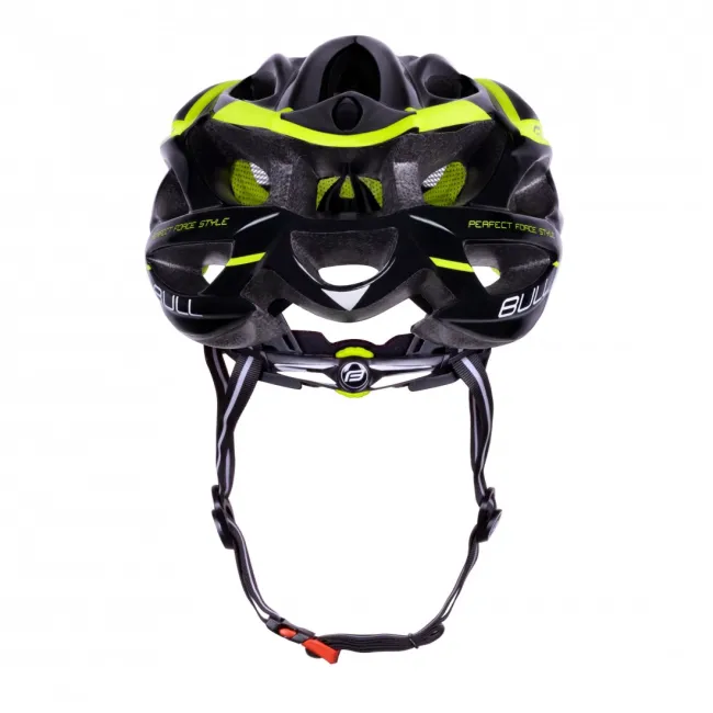 Casca Force Bull Negru/Fluo S-M (54-58 cm)